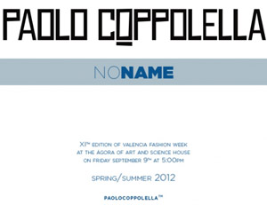 Paolo Coppolella presenta su nueva colección «No Name» en Valencia Fashion Week