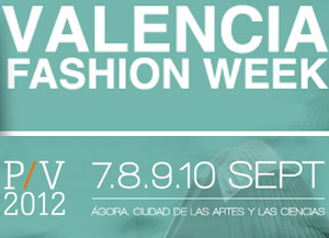 Valencia Fashion Week. Del 7 al 10 de septiembre.