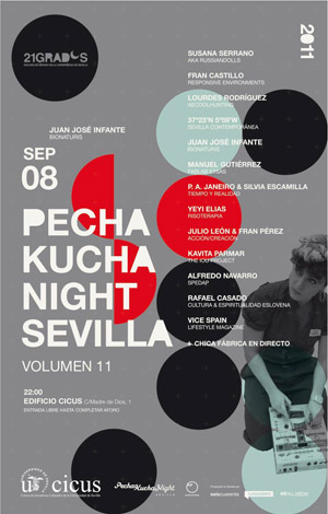 Pecha Kucha Night Sevilla Vol 11