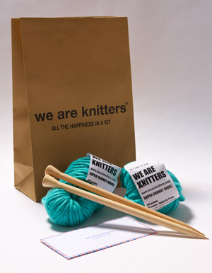 We Are Knitters, «do it yourself» prendas de lana