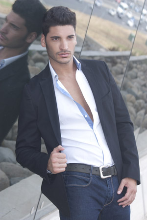 Manuel Garrido García representará a Salamanca en el Certamen de Mister España 2011