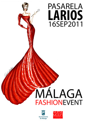 Presentación oficial Pasarela Larios Málaga Fashion 2011