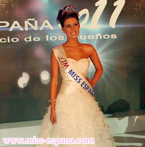 Miss España 2011 es Andrea Huisgen Serrano, Miss Barcelona 2010