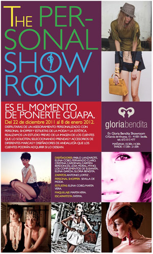 Sevilla de Moda participa en The Personal Showroom