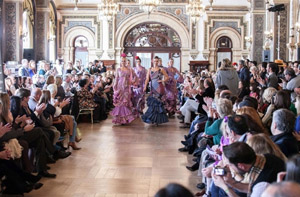 Ángeles Verano lleva su “Cíclica” a la Pasarela Flamenca de Jerez