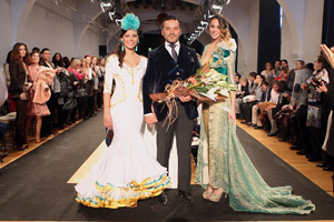 Mario Gallardo gana el Certamen de Diseñadores Noveles de la Mercedes-Benz Pasarela Flamenca de Jerez 2013