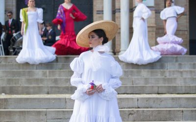 La moda flamenca, embajadora de Andalucía en Costa Rica Fashion Week 2024