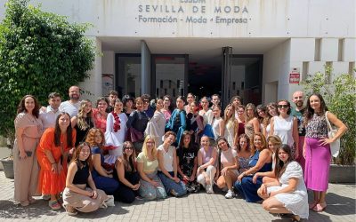 ESSDM clausura el proyecto Erasmus BIP con un desfile de moda flamenca