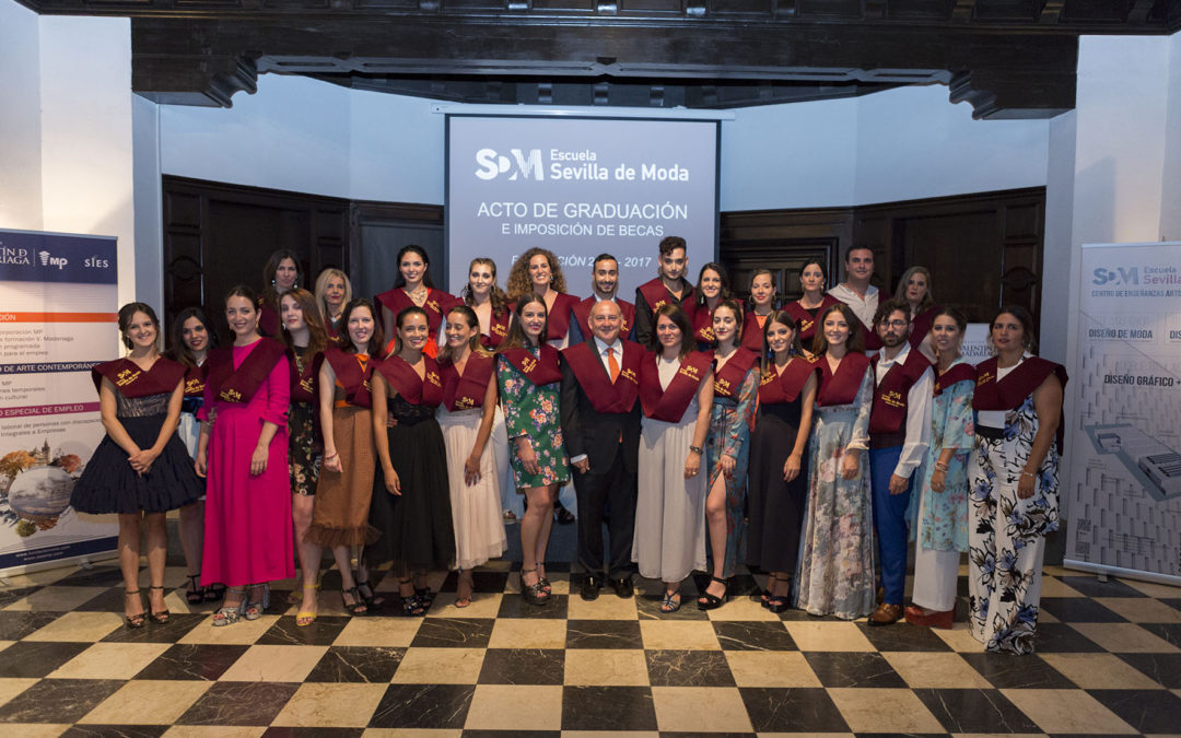 Brillante Acto de Clausura e Imposición de Becas de la Escuela Sevilla de Moda