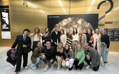 LOS ALUMNOS DE ESSDM VISITAN LA EXPOSICIÓN ‘CINE Y MODA. POR JEAN PAUL GAULTIER’