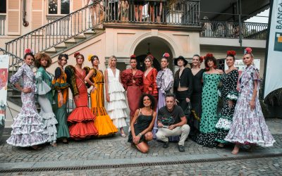 LA CÁTEDRA INTERNACIONAL DE MODA FLAMENCA, EN COLABORACIÓN CON LA ‘MARCA ANDALUCÍA’, ABRE EL CALENDARIO DE DESFILES DE LA SEMANA DE LA MODA DE TURÍN